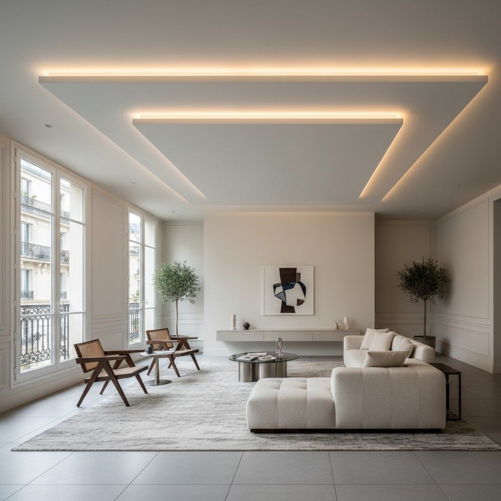 INTERIEUR BLEU